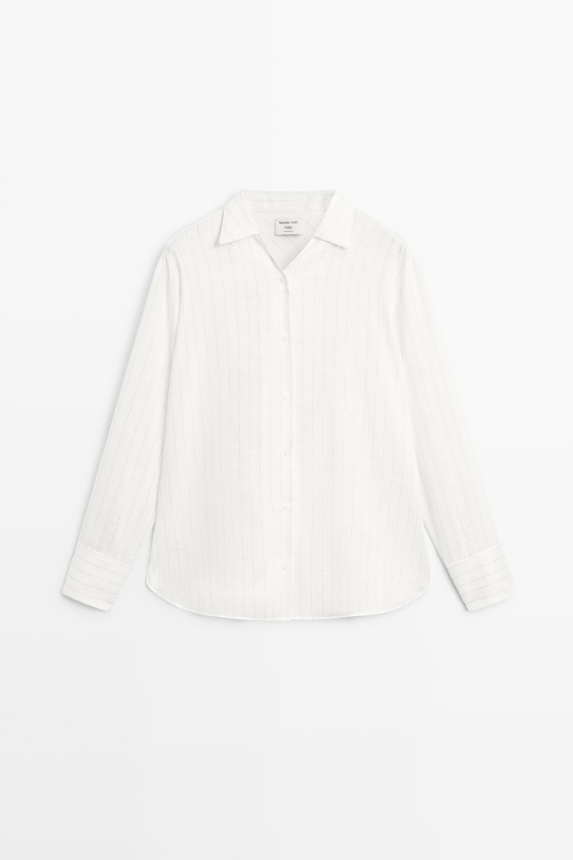 Striped flowing shirt - STUDIO
