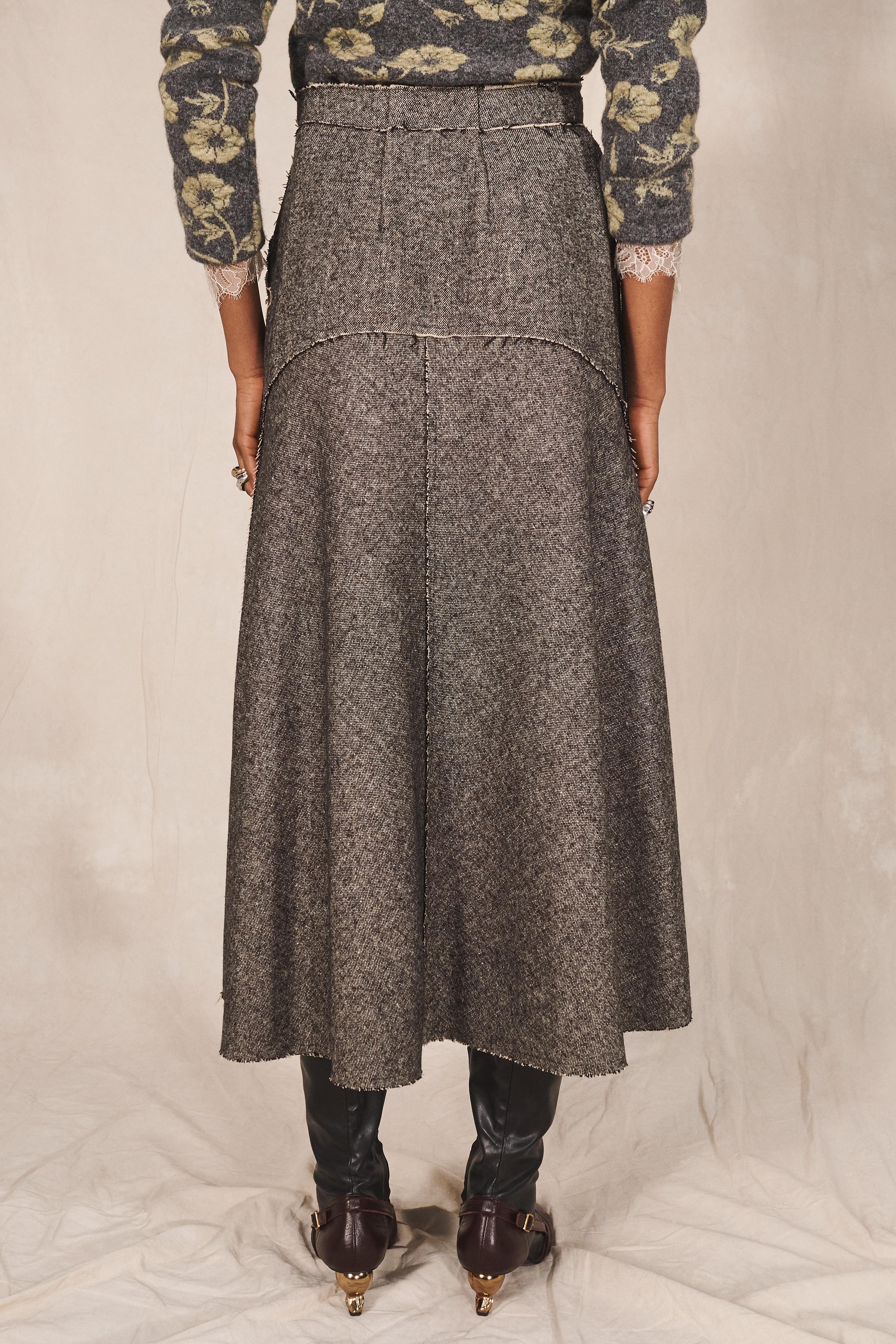 LIMITED EDITION A-LINE MAXI SKIRT