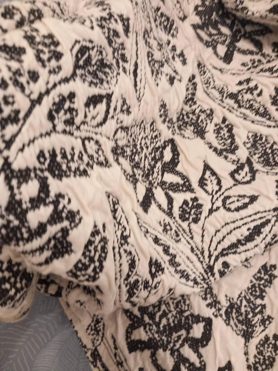 JACQUARD DRESS WITH BELT - Image 4