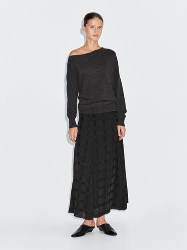 Falda larga vuelo - Marino de Zara