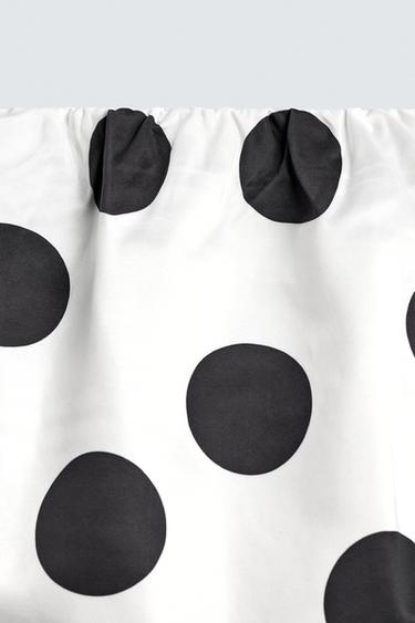 POLKA DOT MINI BALLOON SKIRT HARRY LAMBERT FOR ZARA X DISNEY - White by Zara - Image 3