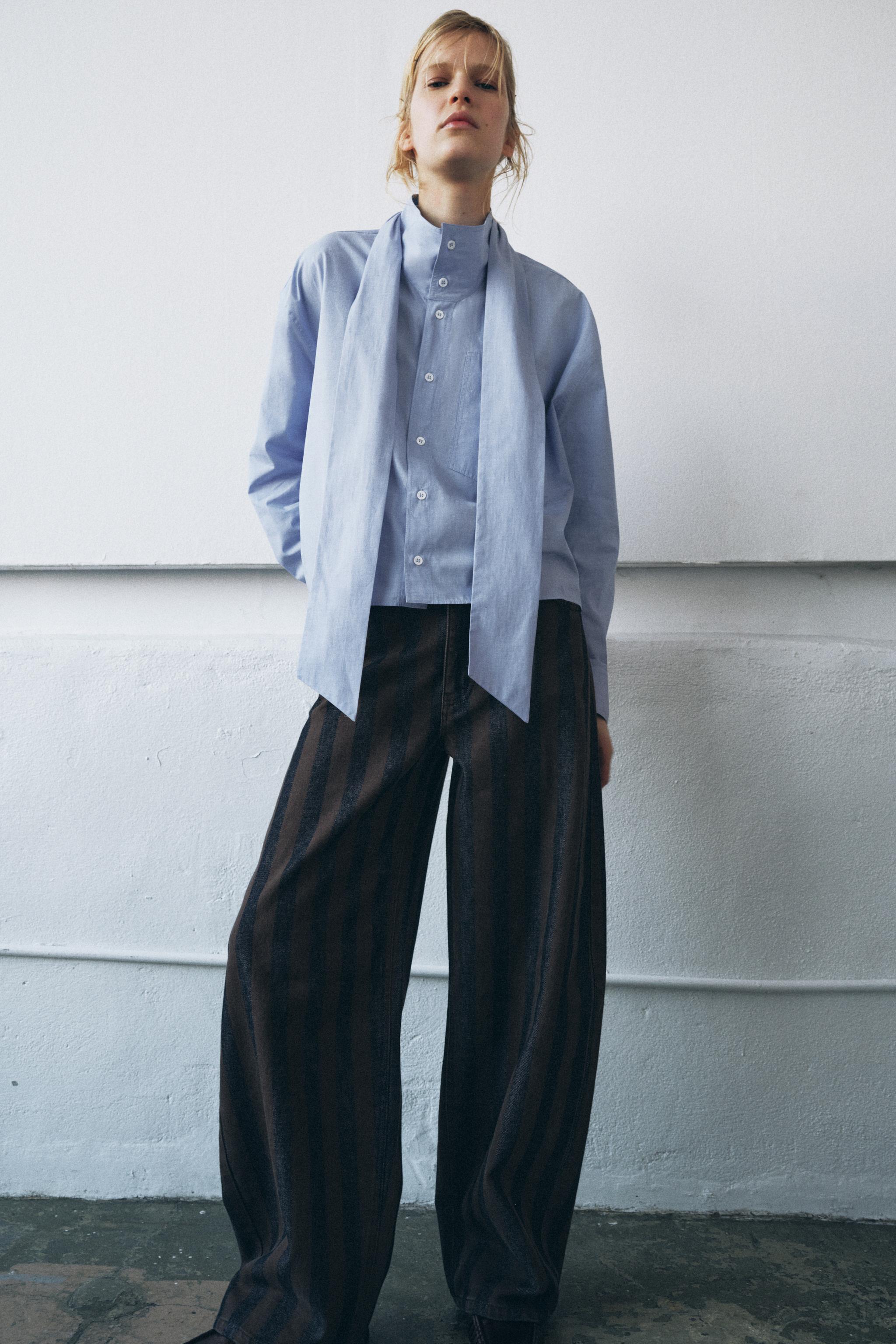 CHEMISE AVEC NŒUD ZW COLLECTION