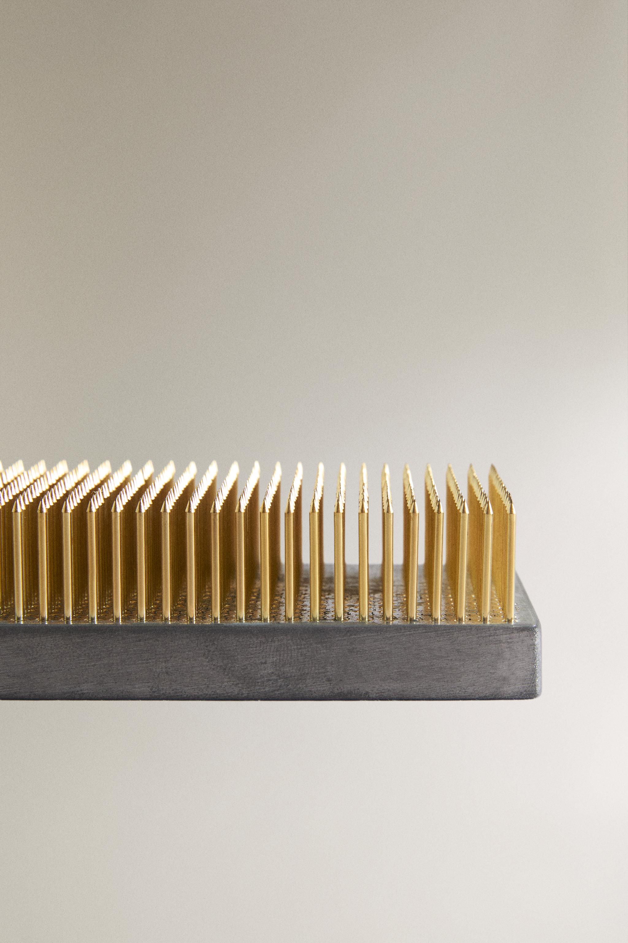 Zara LARGE RECTANGULAR KENZAN STUDIO MARY LENNOX — фото 3