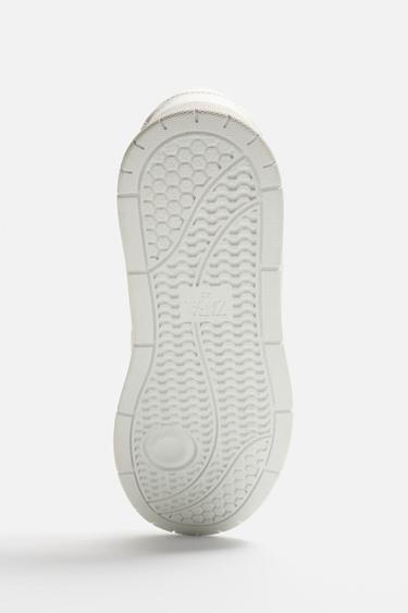 RETRO STYLE TRAINERS - White by Zara - Image 3