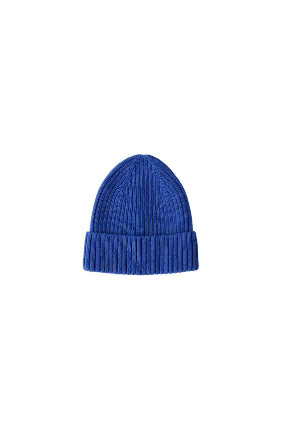 Zara KNIT HAT - Bluish - Image 0