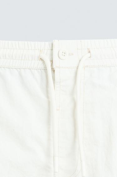 MAILLOT DE BAIN SEMI-CONTRASTE - Blanc de Zara - Image 6
