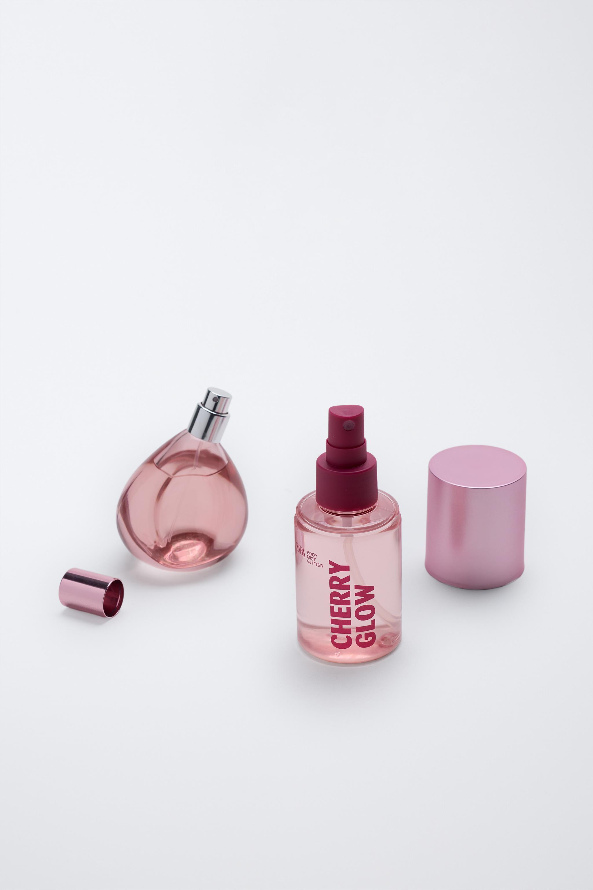 チェリーグロウ オードトワレ＆グリッターボディミスト (50 ML + 100