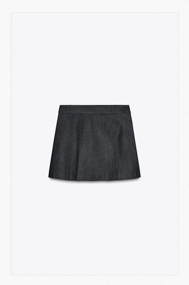 GONNA PANTALONE A PIEGHE - Indaco di Zara