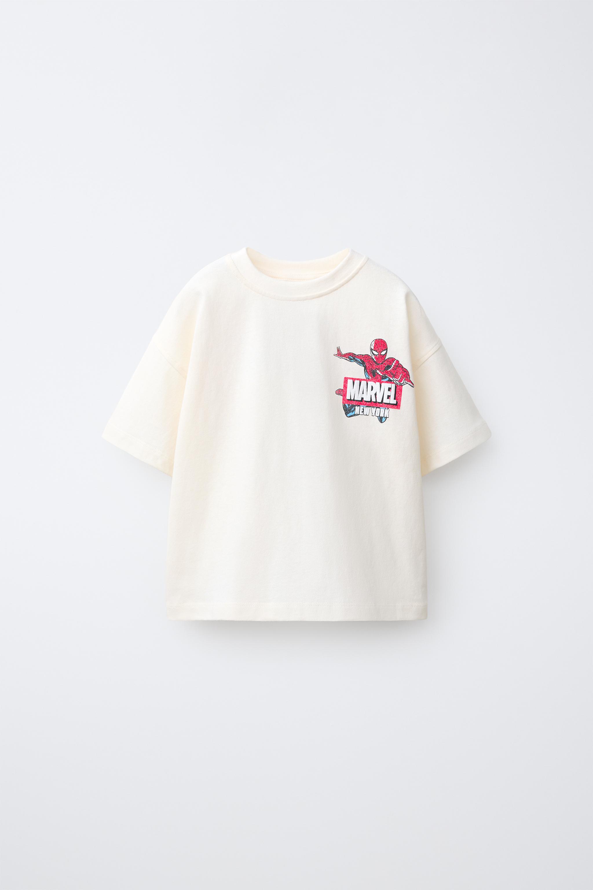 Детские футболки Zara SPIDER-MAN © MARVEL T-SHIRT