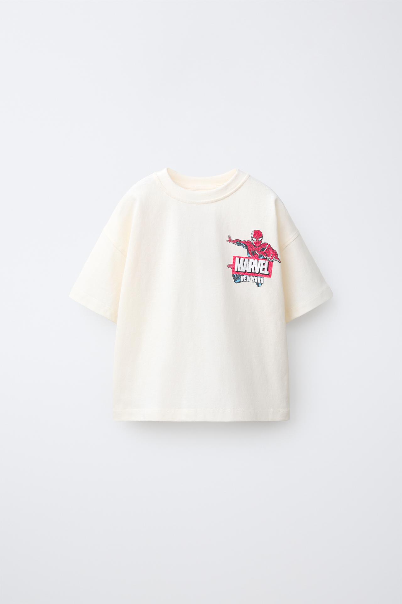 SPIDER-MAN © MARVEL T-SHIRT — White