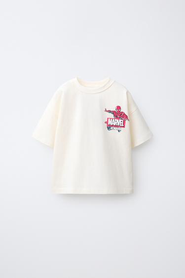 SPIDER-MAN © MARVEL T-SHIRT - White by Zara