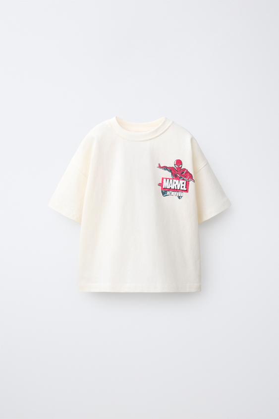 SPIDER-MAN © MARVEL T-SHIRT - White de Zara - Imagen 0
