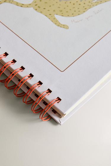 CHILDREN'S CHEETAH SECRET DIARY - Multicoloured by Zara - Image 1