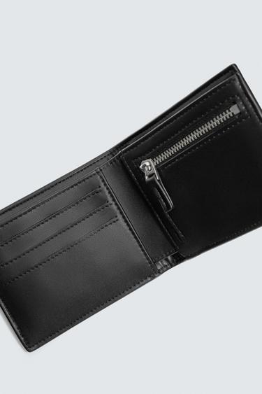 BRAIDED WALLET - Black by Zara - Image 2