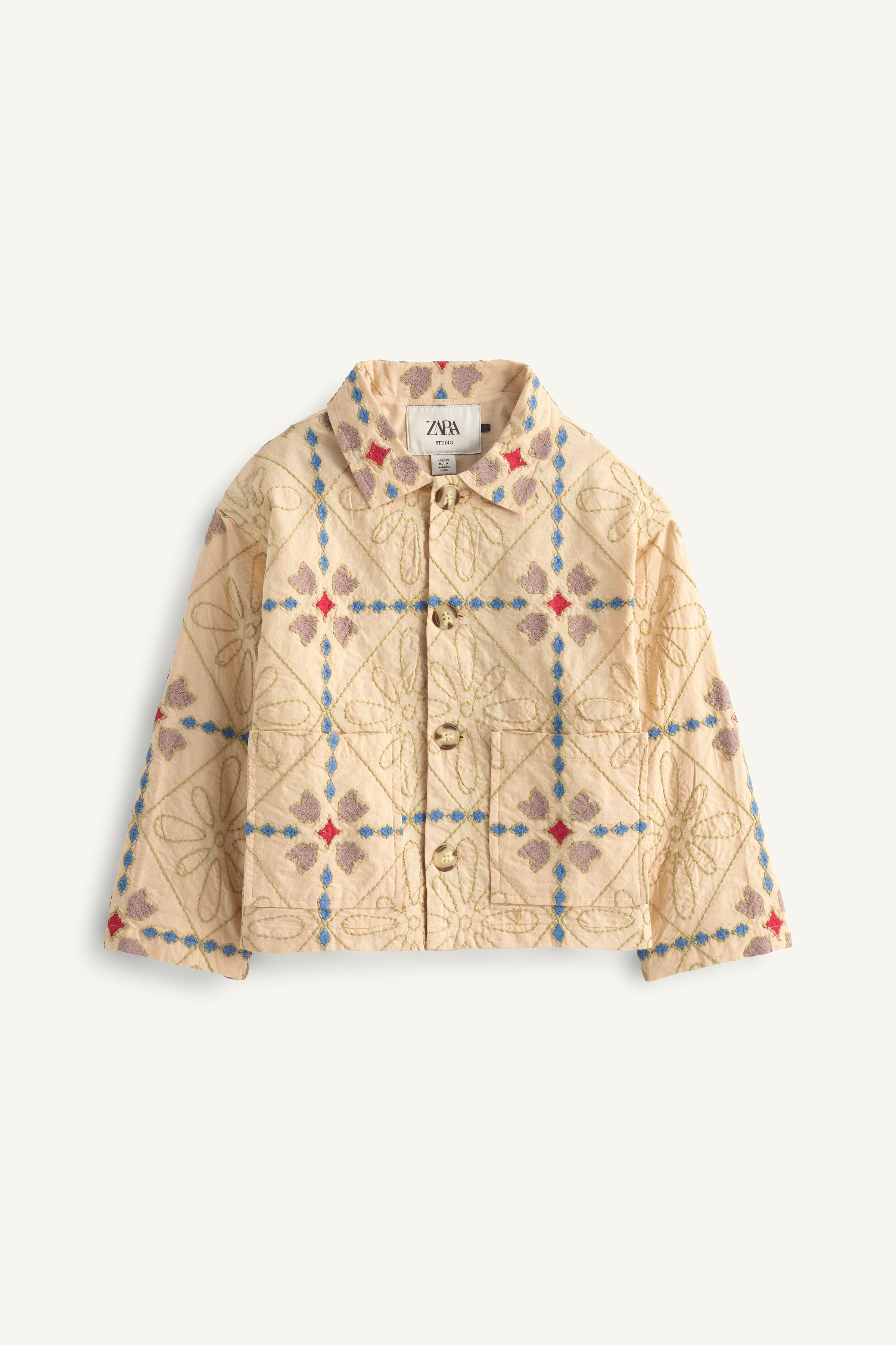 BLOUSON MATELASSÉ BRODERIES ÉDITION LIMITÉE