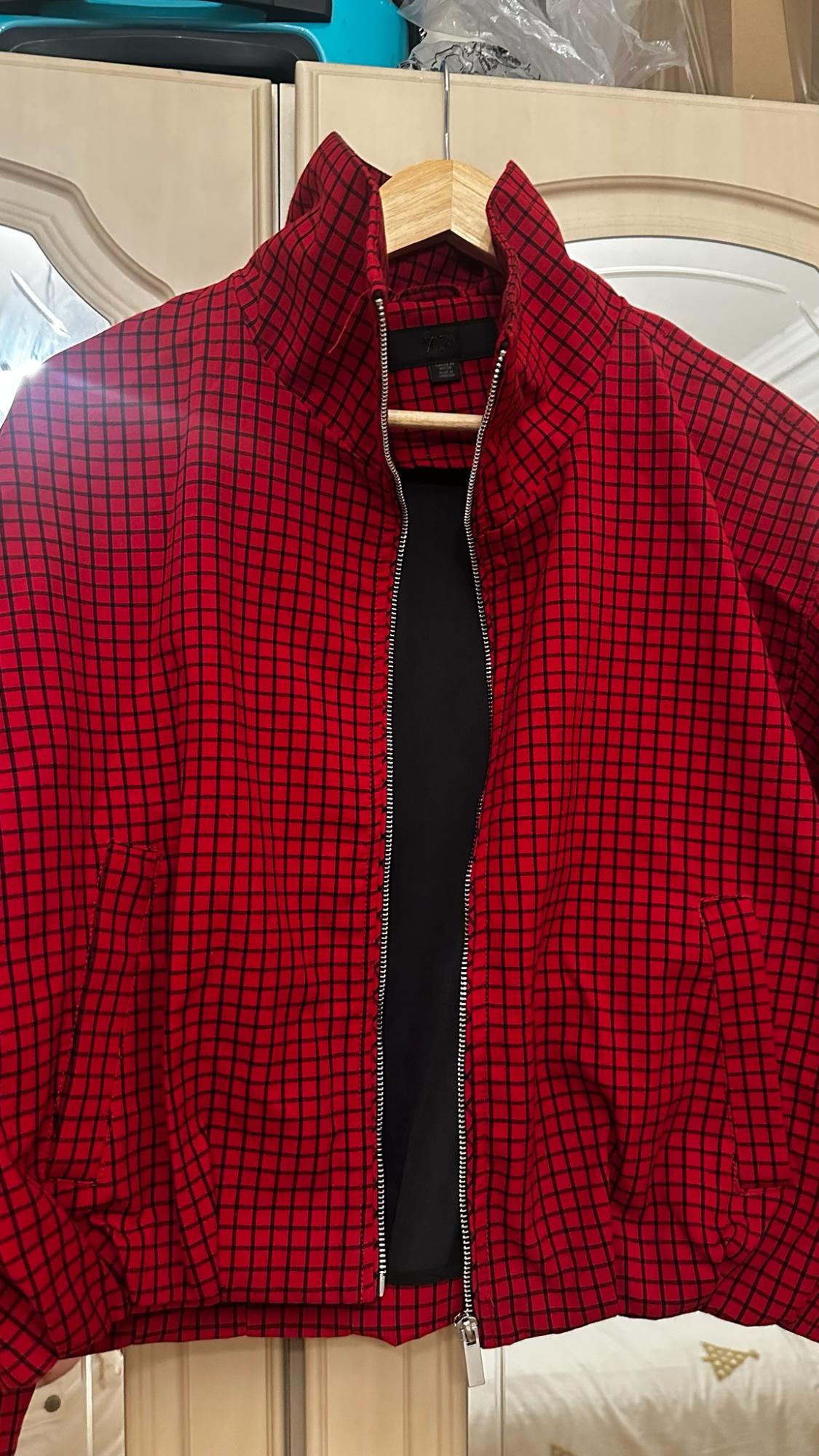 CHECK BOMBER JACKET - Image 2