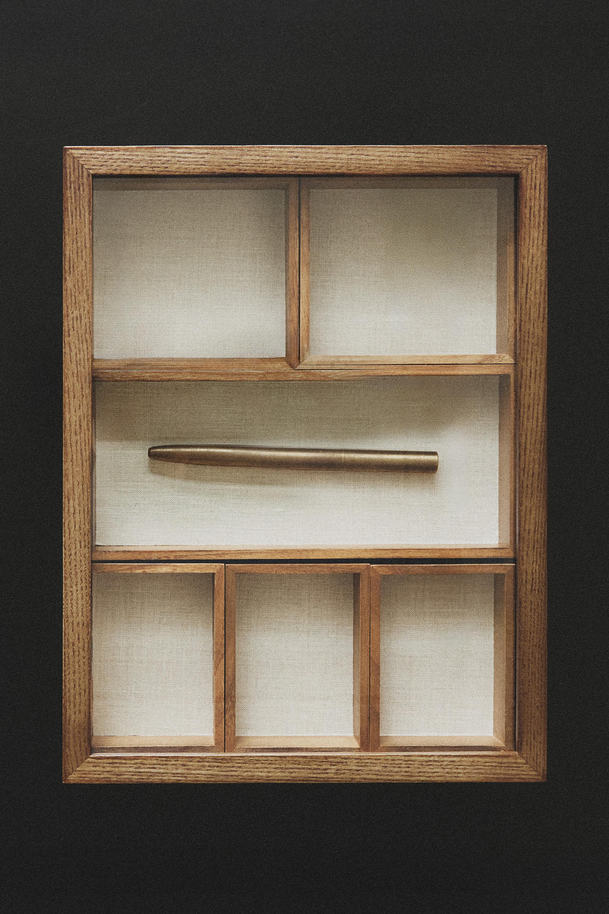WOODEN JEWELRY BOX