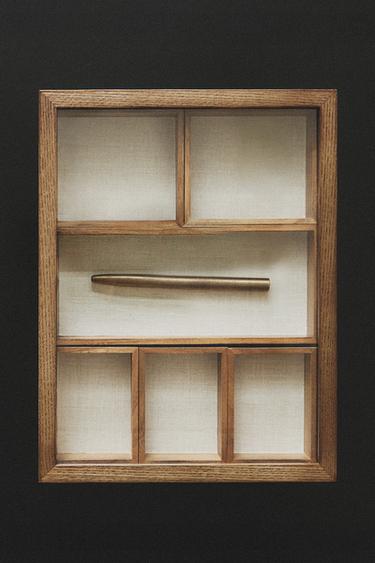 BOÎTE À BIJOUX EN BOIS - Marron de Zara - Image 5