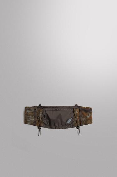 TECHNICAL SPORTS BELT BAG - Brown by Zara