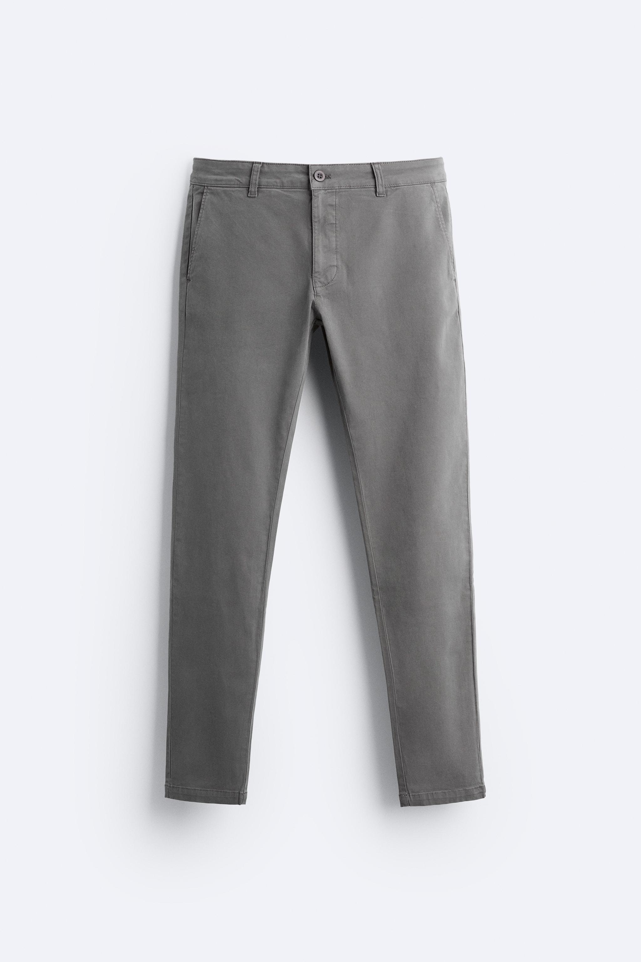 Zara man 2024 chino pants