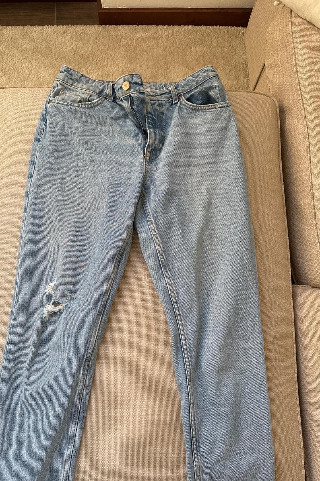 Z1975 HIGH-RISE SLIM FIT JEANS