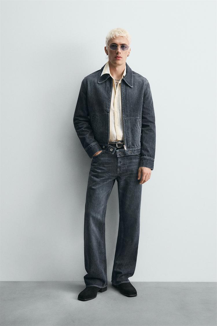 Denim Jacket Zara Veste Jean Zara Homme Clearance Zara Jean Homme