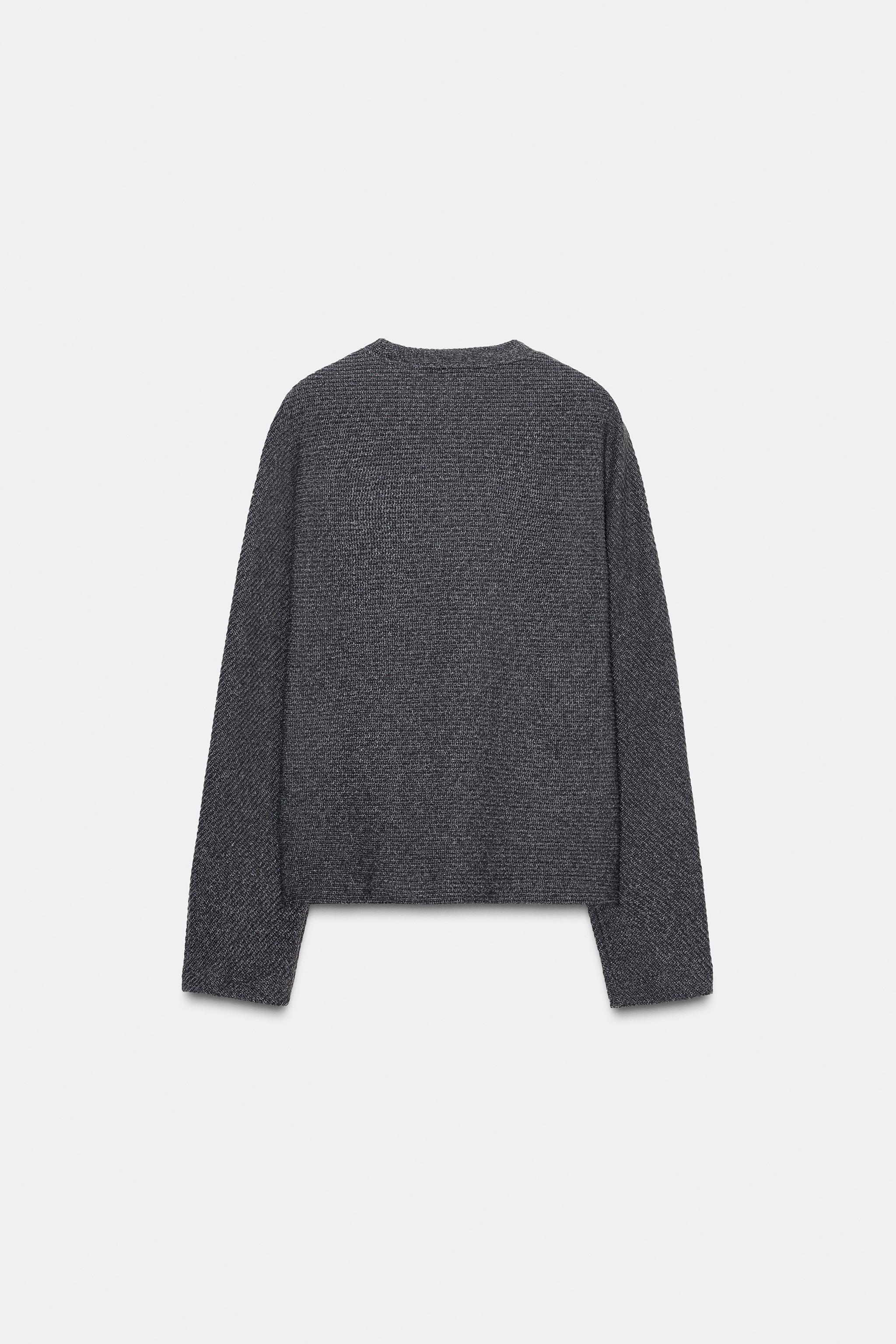 SWEAT SOFT MANCHES LONGUES