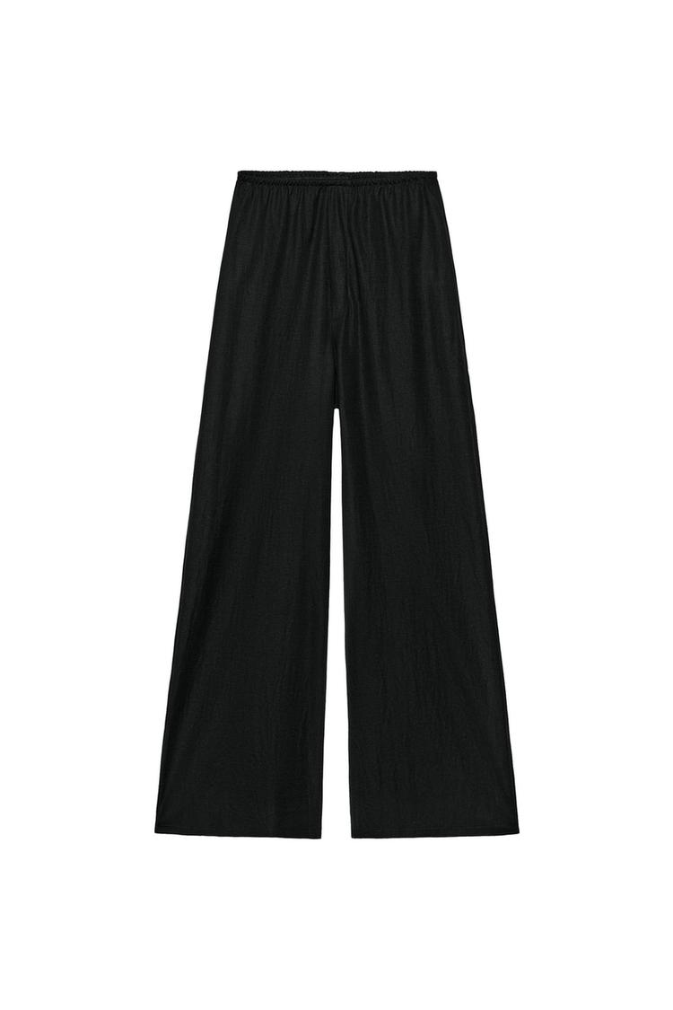 STRAIGHT-LEG TROUSERS