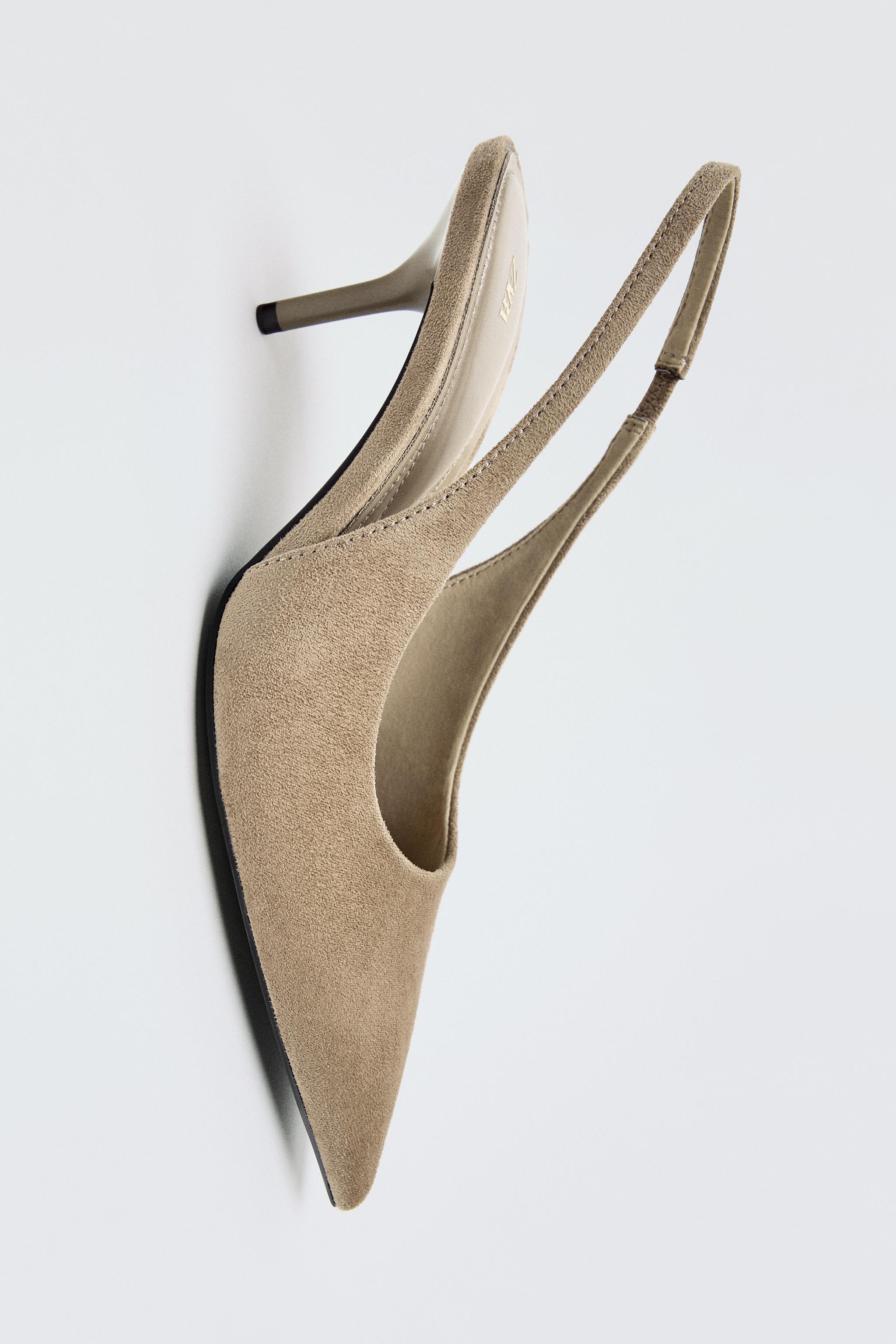 SLINGBACK HEELS