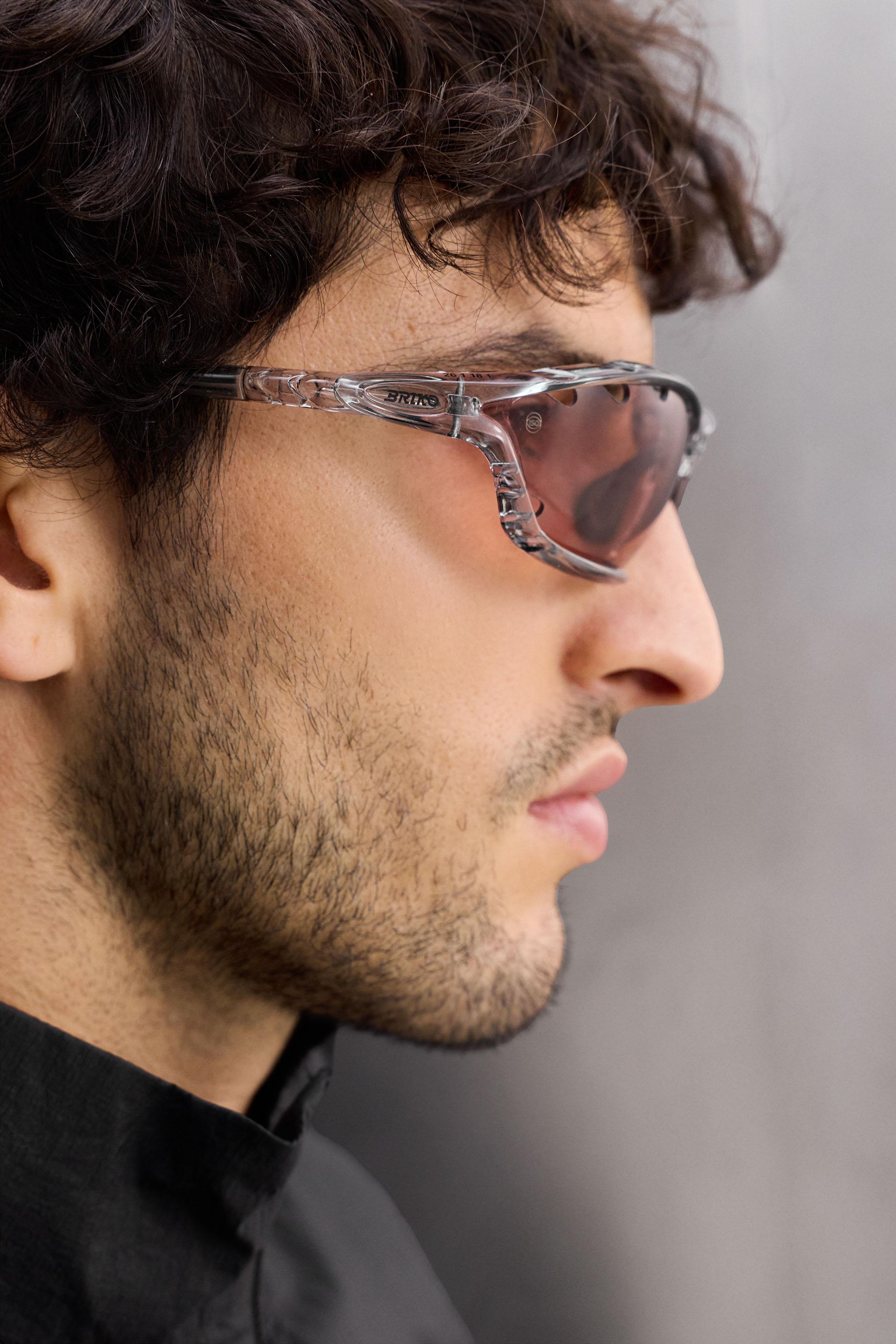 BRIKO SHOT 2 サングラス Briko Shot.2 Occhial 0S5000N1.11S Sports Glasses : Amazon.co