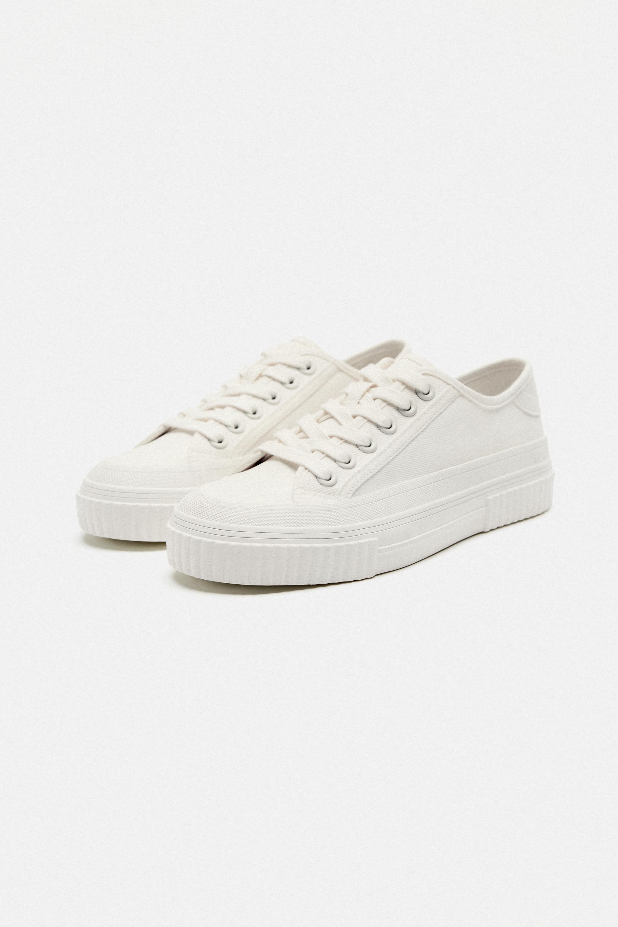 Tenis best sale zara branco