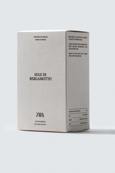 SOLE DI BERGAMOTTO EDP 100ML / 3.38 oz -  by Zara - Image 1