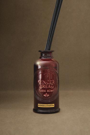 (195 ML) DIFUSOR DE VARILLAS GINGERBREAD - Rojo de Zara