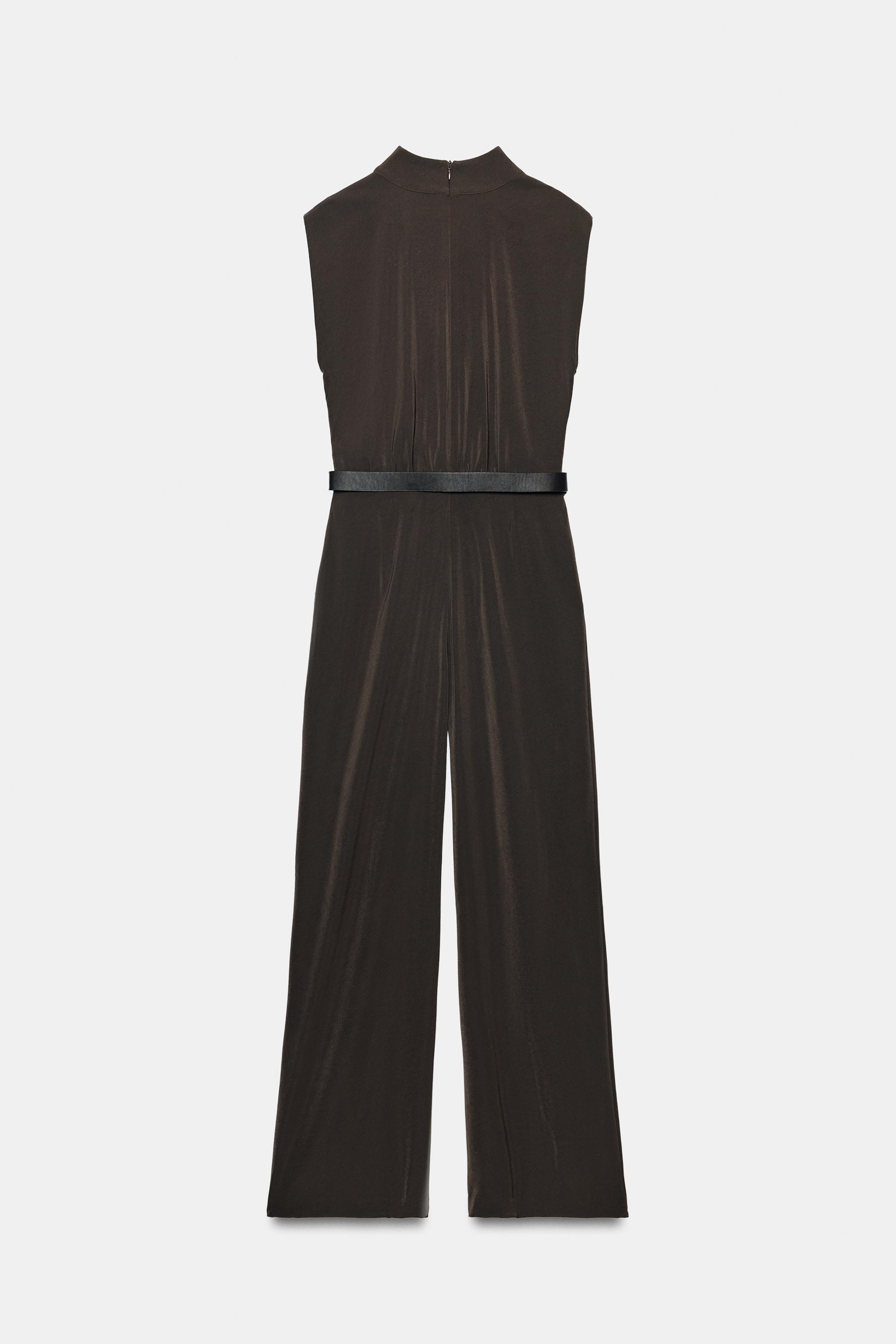 BELTED JUMPSUIT