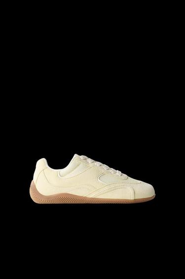 PASTEL TRAINERS - Yellow by Zara - Image 0
