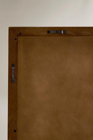 WOODEN MAGNETIC PANEL - Brown by Zara - Image 4