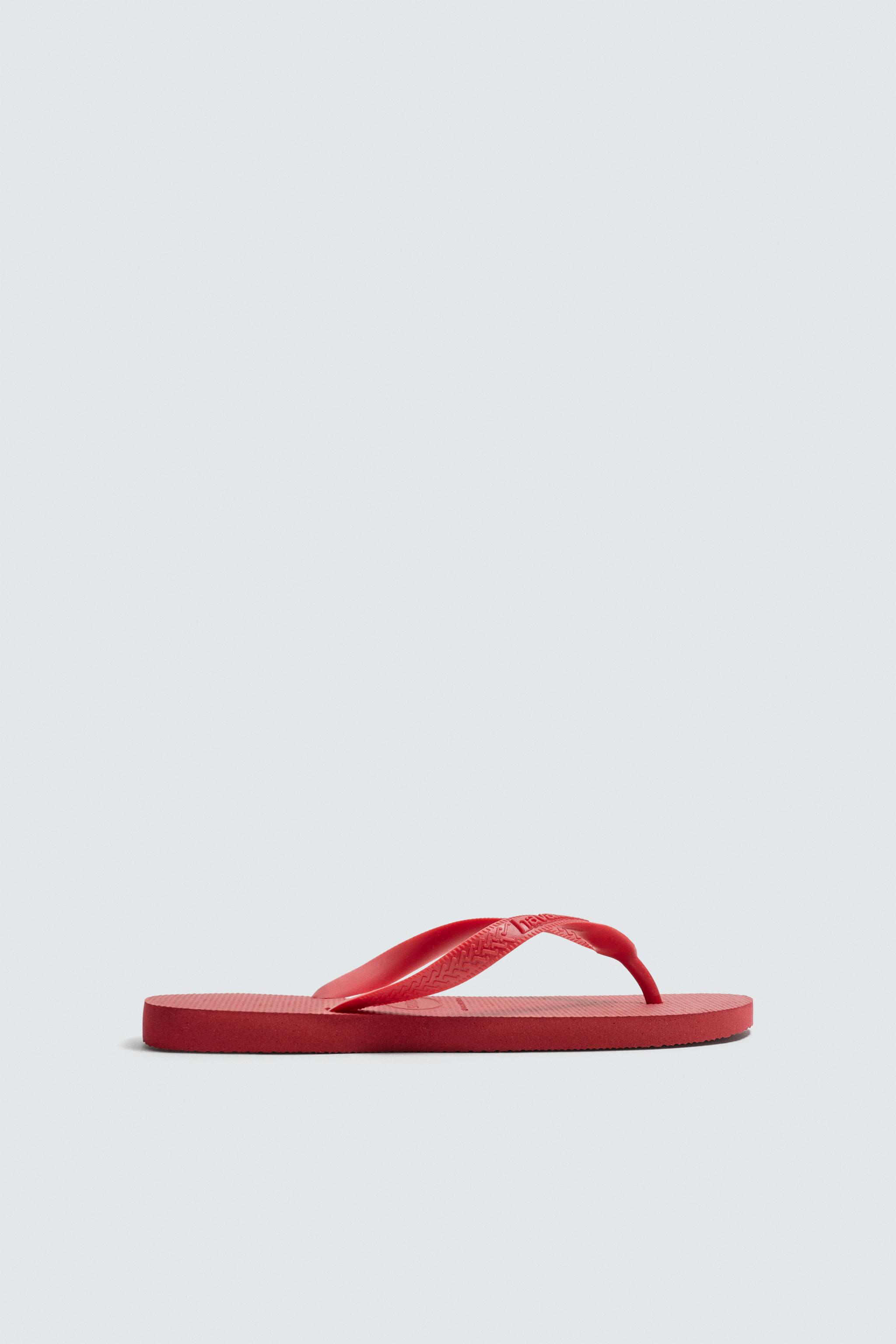 HAVAIANAS ® x ZARA SANDALS - Off White | ZARA United States