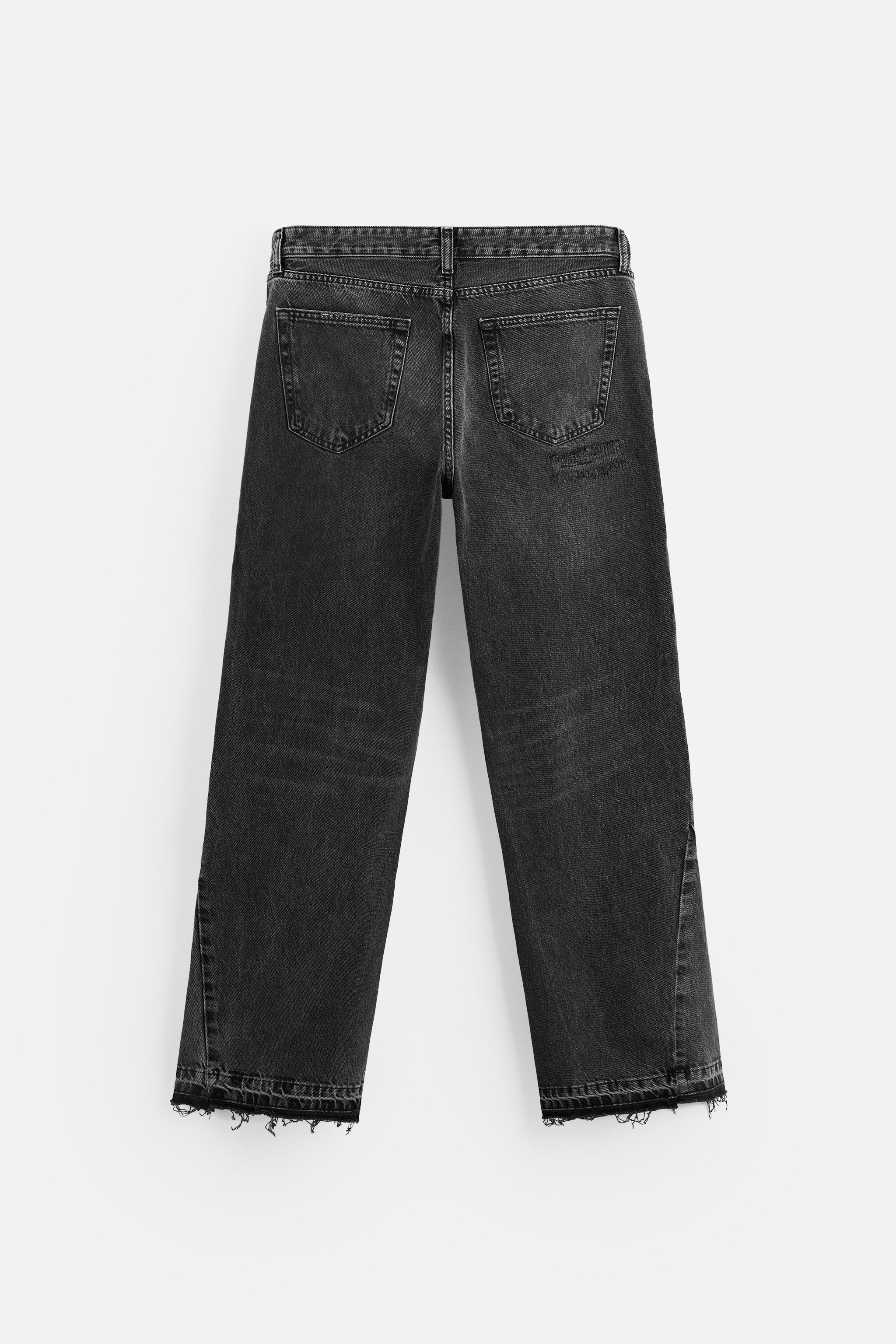 Zara Man Denim Wear Jeans Plain Comfort Fit Zara Men Jeans At