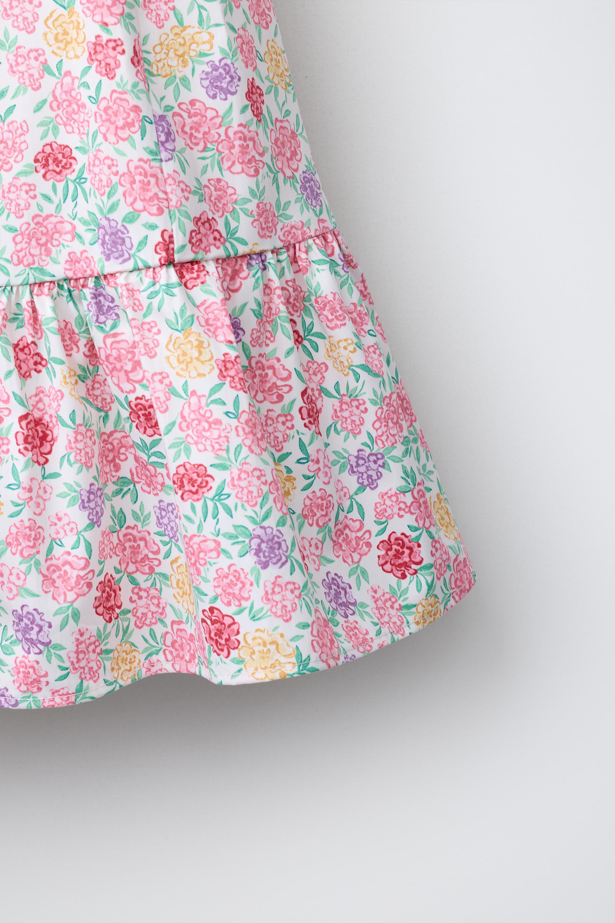 FLORAL DRESS