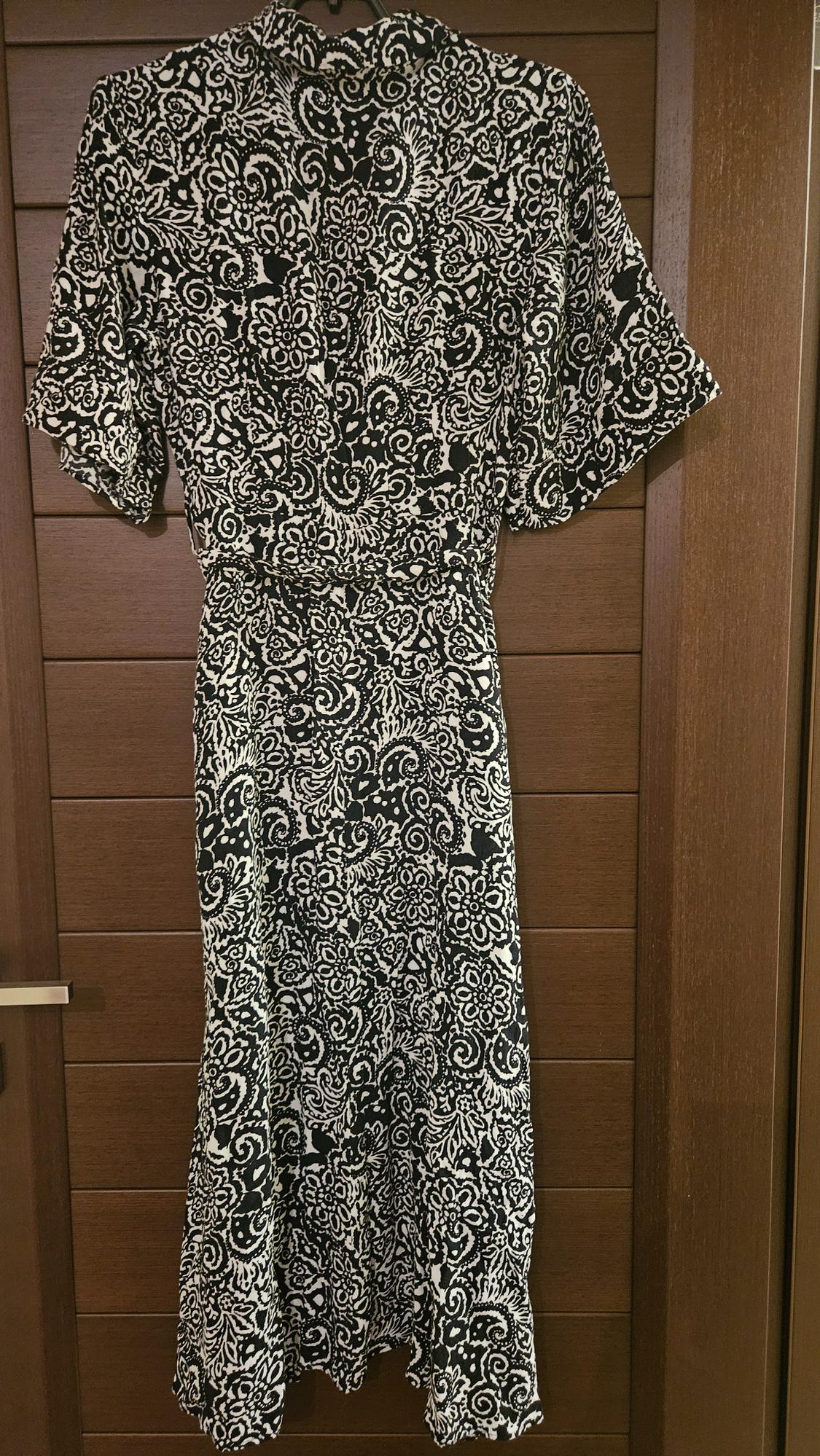PRINTED SHIRT DRESS - Image 6