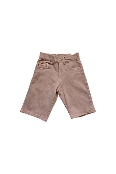 BOYS DENIM SHORTS GARMENT DYE