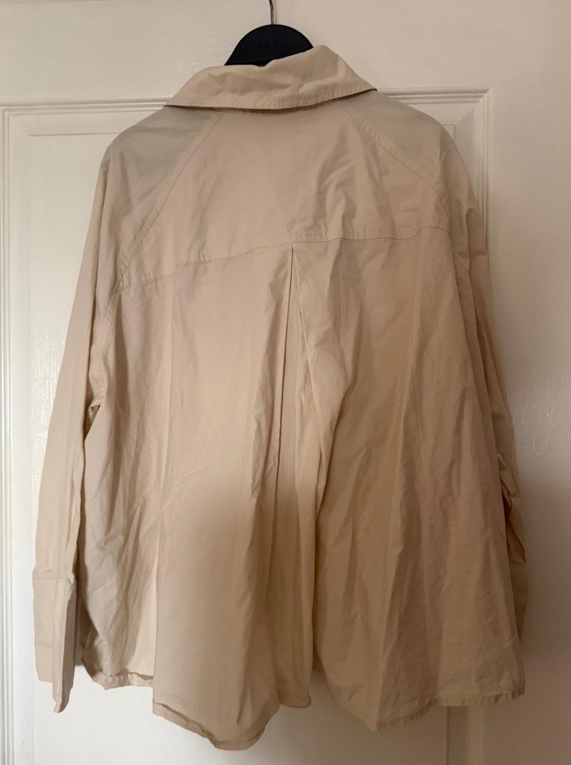 OVERSIZE ΠΟΥΚΑΜΙΣΟ ΜΕ ΠΙΕΤΕΣ ZW COLLECTION - Image 3