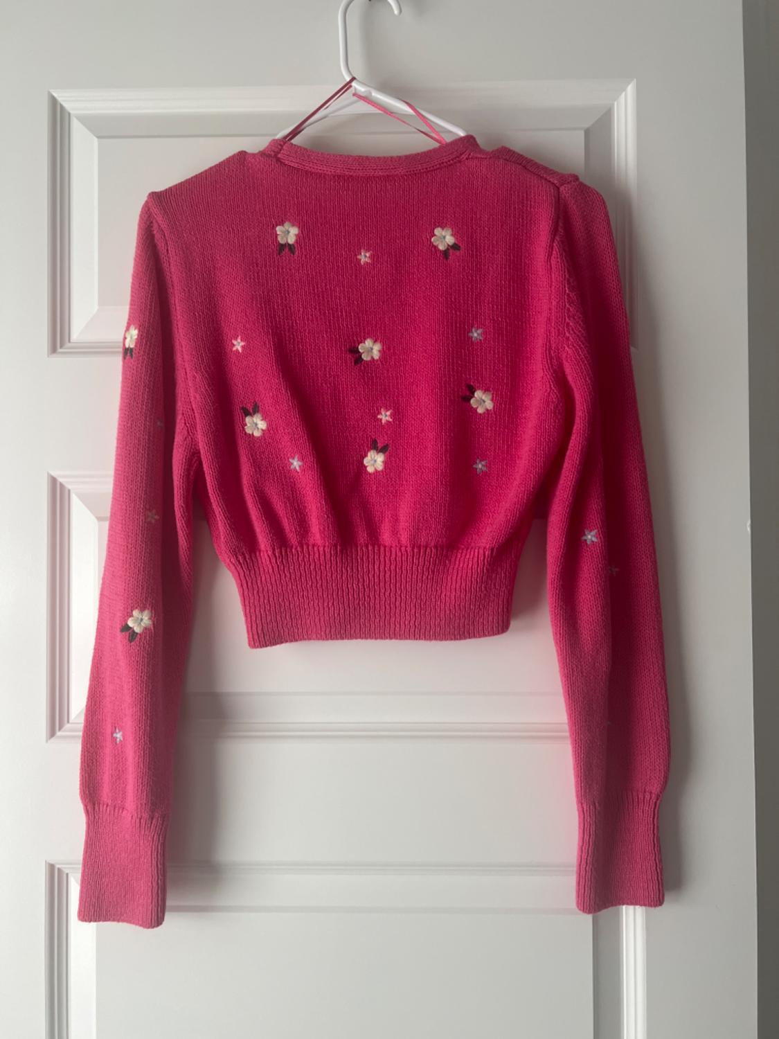 EMBROIDERED KNIT CARDIGAN - Image 3