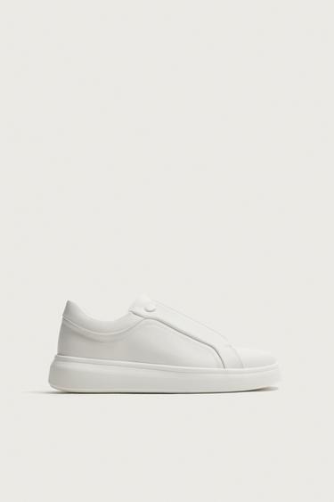 CHUNKY TRAINERS - White by Zara