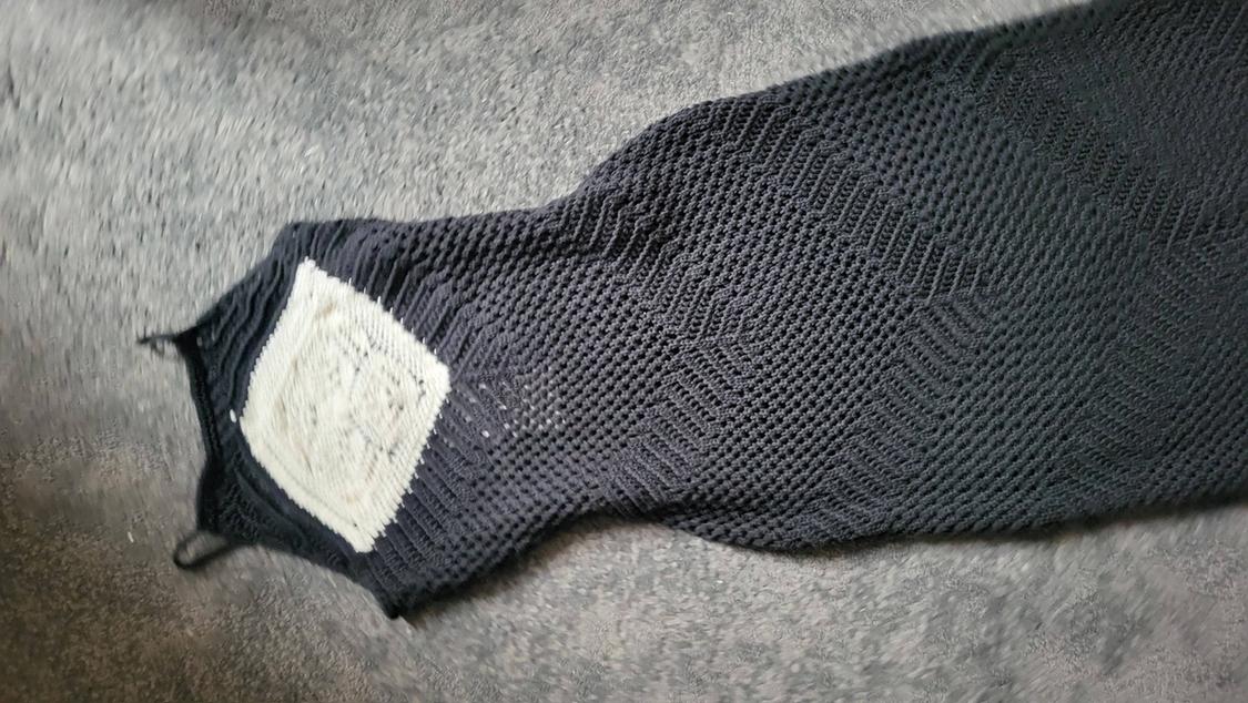 KNIT CROCHET DRESS - Image 7