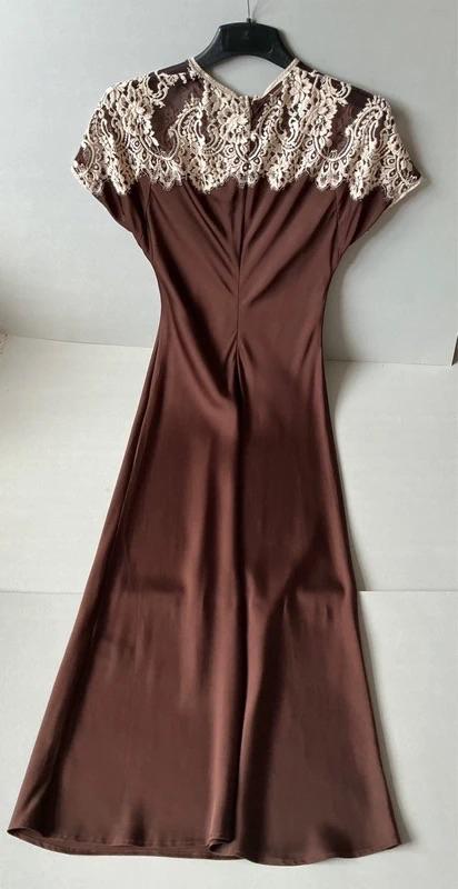 ZW COLLECTION LIMITED EDITION SATIN LACE DRESS - Image 4