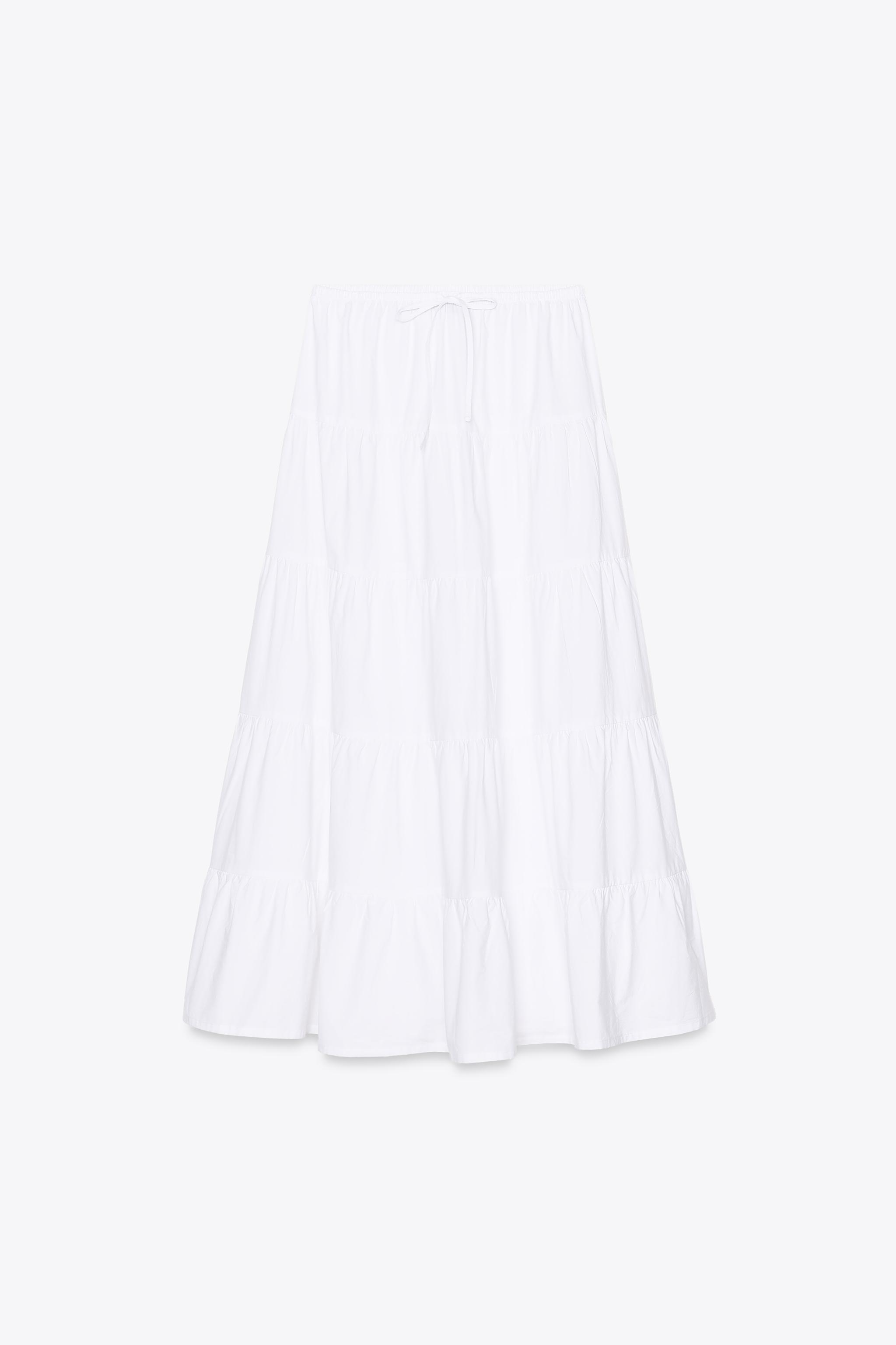 すぐ届く☆ZARA カラーパネル ロングスカート 要在庫確認 ☆ドイツ発*ZARA*新作*パネルロングスカート☆