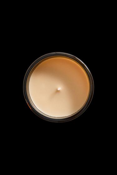 (180 G) VELA AROMÁTICA SALTED CARAMEL - Crema de Zara