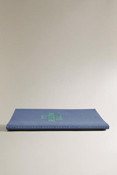 CAHIER FIN RUE DU BAC - Bleu de Zara - Image 2