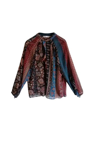 BLUSA ESTAMPADO PATCHWORK